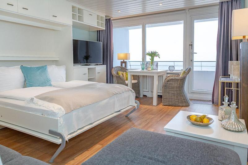 Ferienwohnung Ad6 8 309A Oceanlounge Westerland Exterior foto
